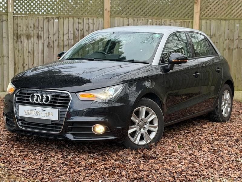 Used Audi A1 Sport 2012 Black Hatchback