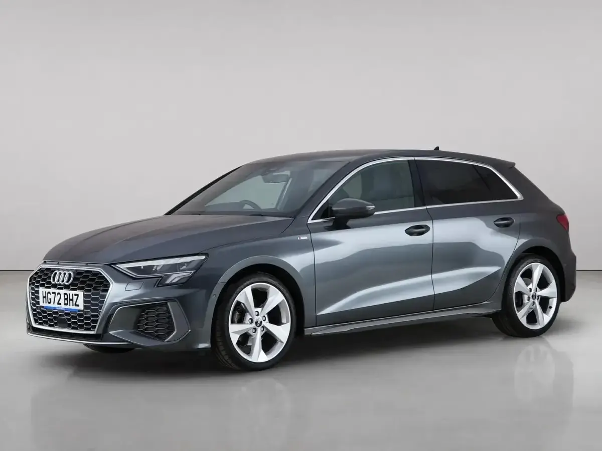 Used Audi A3 Sportback S-Line 150 HP (110 kW) 2022 Grey Hatchback