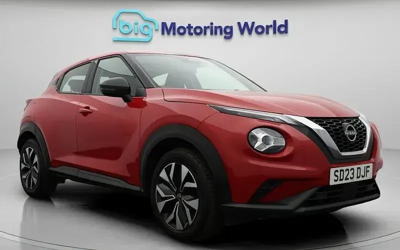 Used Nissan Juke Acenta 114 HP (83 kW) 2023 SUV