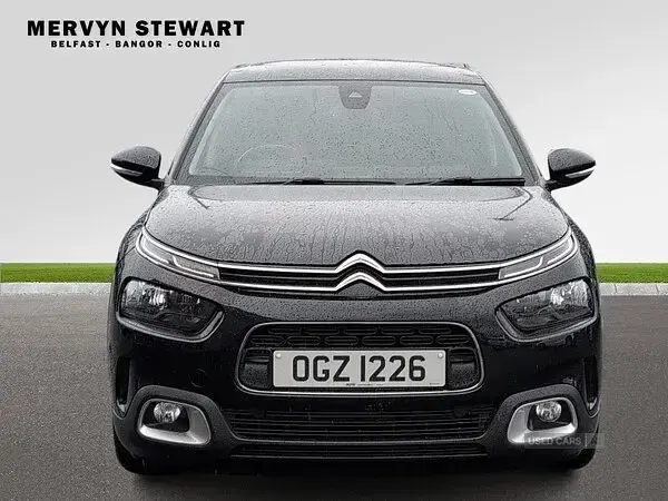 Used Citroën C4 Cactus Flair 2019 Black Hatchback