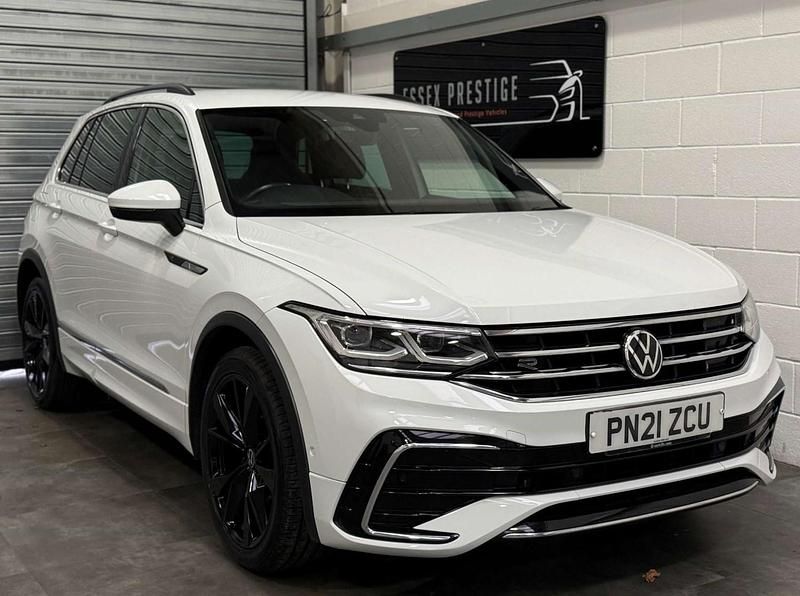 Used VW Tiguan R-line 2021 White SUV