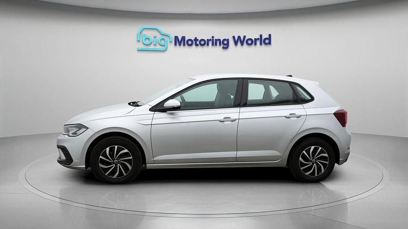 Used VW Polo S 80 HP (58 kW) 2023 Silver Hatchback