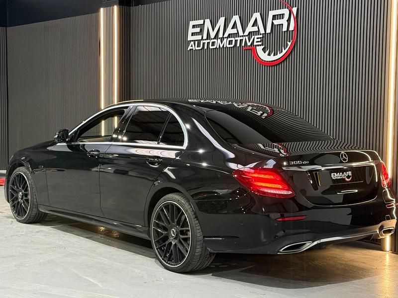 Used Mercedes E300 AMG line 2020 Black Sedan