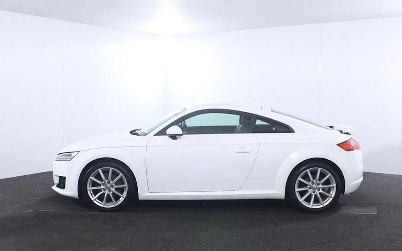 Used Audi TT Sport 180 HP (132 kW) 2017 White Coupe