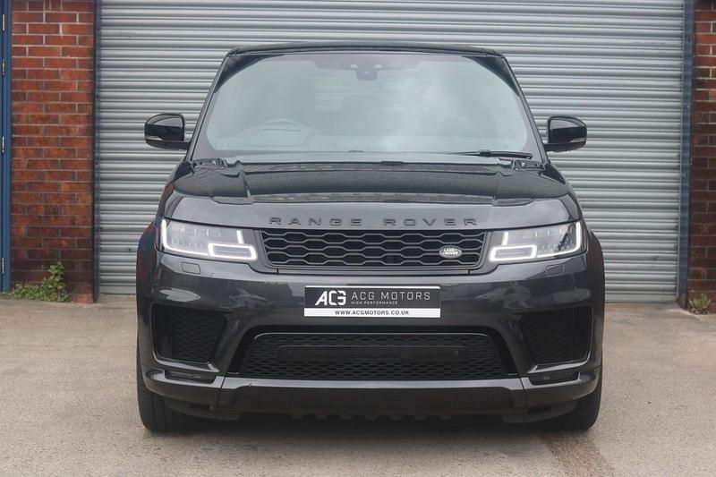 Used Land Rover Range Rover Sport HSE Dynamic 2021 Grey SUV