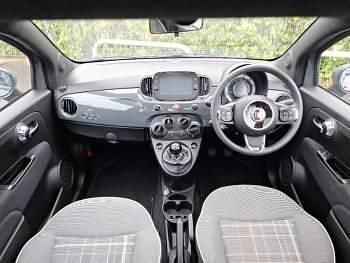 Gebraucht Fiat 500 Lounge 70 PS (51 kW) 2020 Grau Kleinwagen