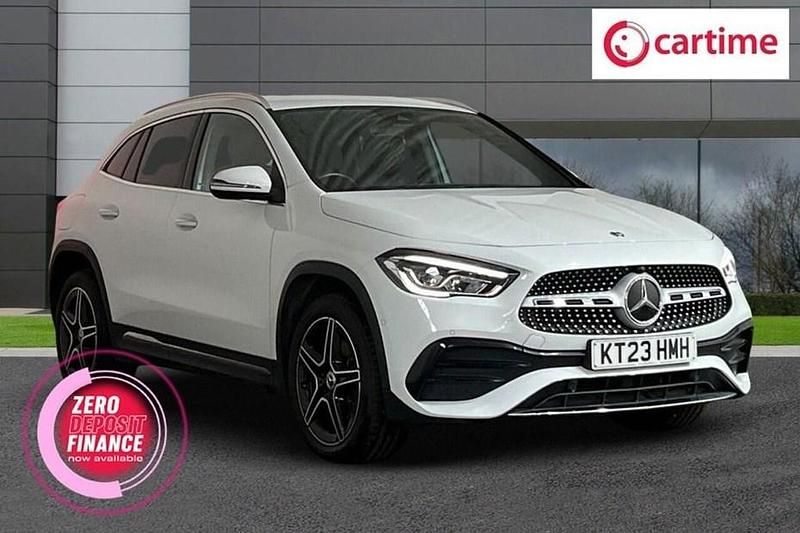 White Used 2023 Mercedes GLA250 AMG Line Premium SUV | £26,990 (Good price) - Image 1/1