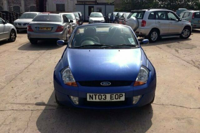 Used Ford StreetKa 2002 Cabriolet
