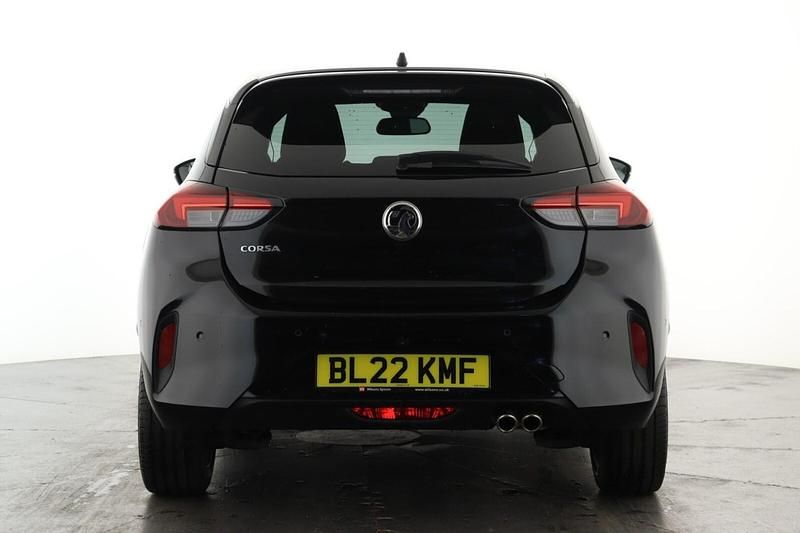 Used Vauxhall Corsa Ultimate 128 HP (94 kW) 2022 Black Hatchback
