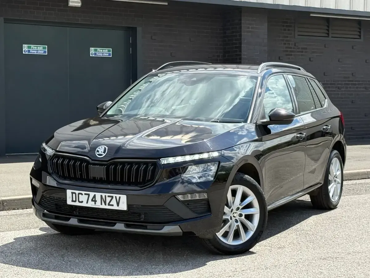 Used Skoda Kamiq SE 115 HP (84 kW) 2025 Black SUV