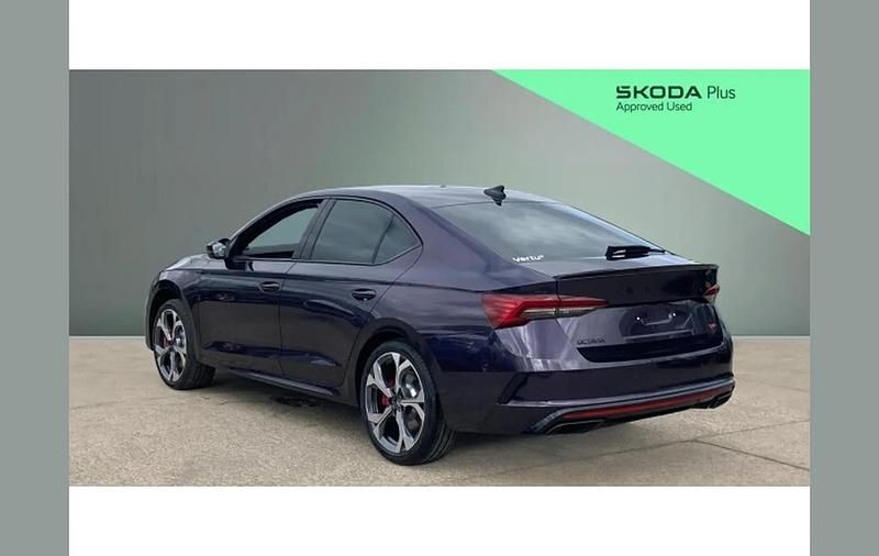 New Skoda Octavia vRS 261 HP (191 kW) 2025 Other Hatchback