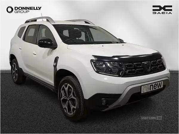 Used Dacia Duster Prestige 2019 White SUV
