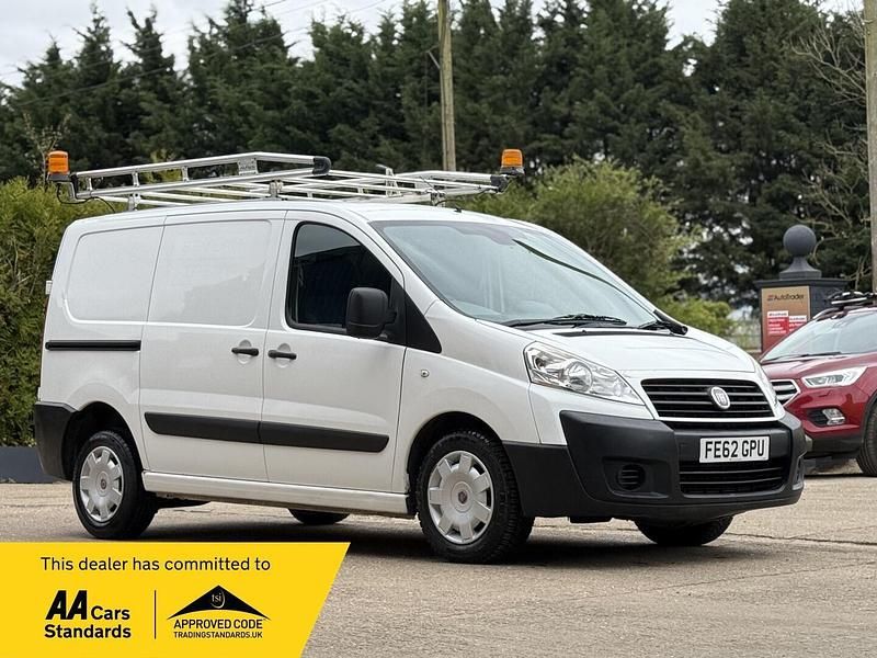 Used Fiat Scudo Comfort 2012 White