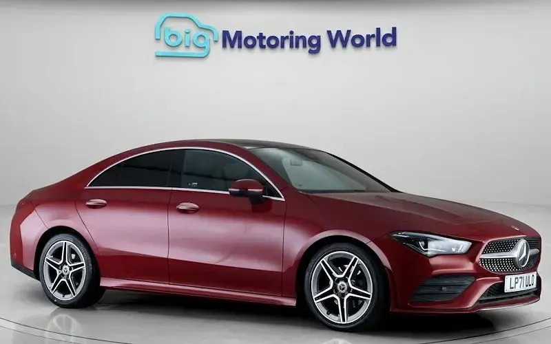 Used Mercedes CLA180 AMG line 136 HP (100 kW) 2022 Coupe