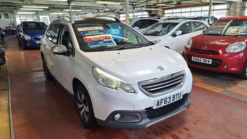 Second-hand Peugeot 2008 Allure 2013 Alb SUV