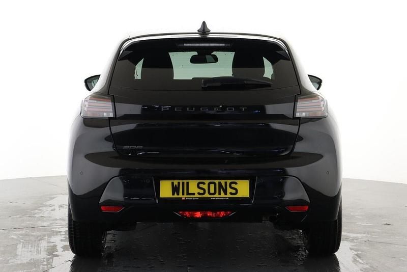 New Peugeot 208 Allure 99 HP (72 kW) 2026 Black Hatchback