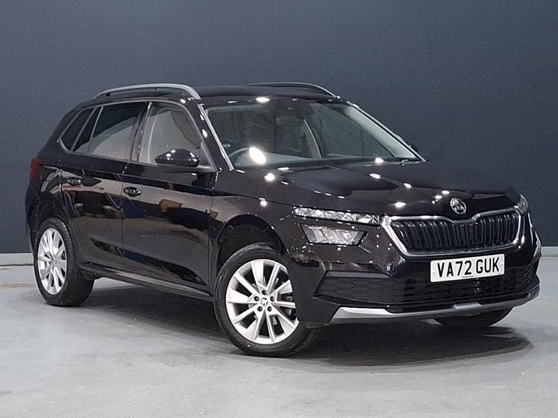 Used Skoda Kamiq SE Drive 95 HP (69 kW) 2023 Black SUV