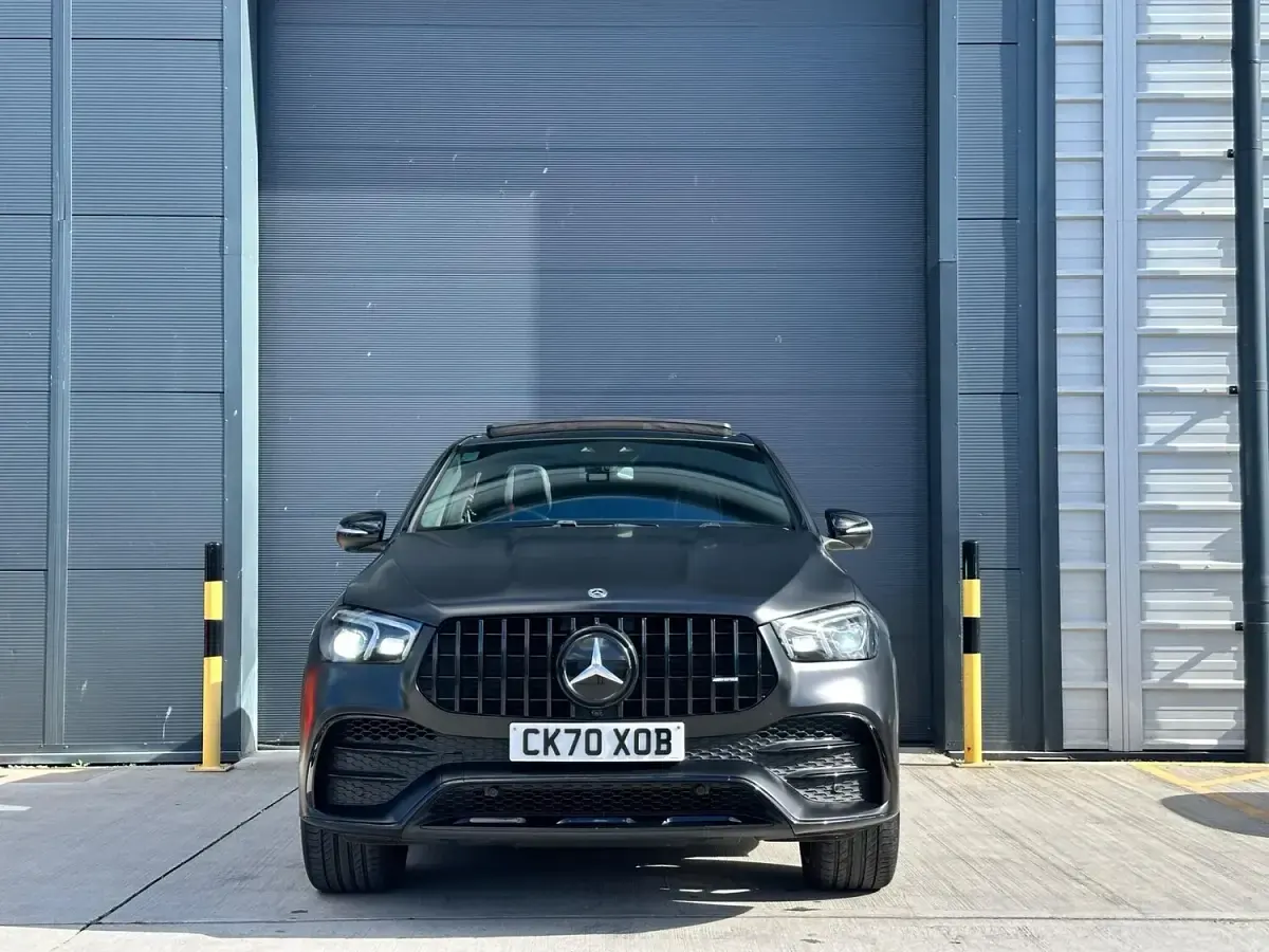 Used Mercedes GLE53 AMG Premium Plus 2020 Red SUV
