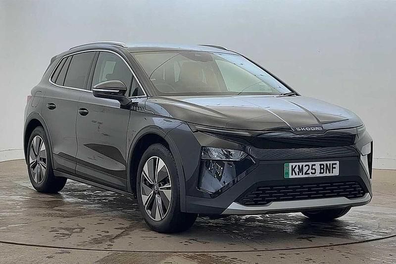 Black magic pearl effect Used 2025 Skoda Elroq SUV | £29,395 (Fair price) - Image 1/4
