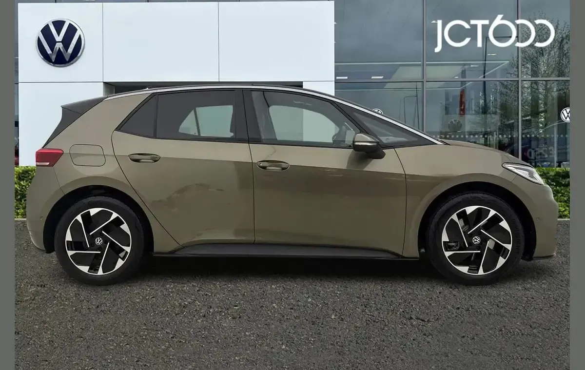 New VW ID.3 Pro 150 kW (204 HP) 2026 Green Hatchback