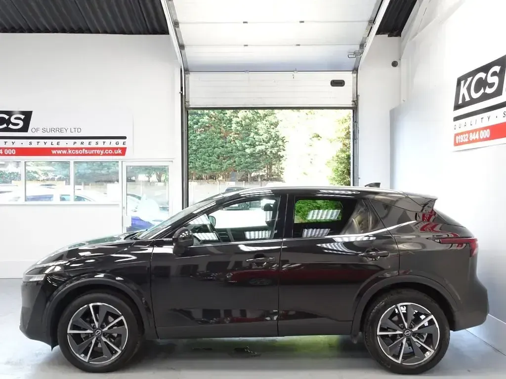 Used Nissan Qashqai Tekna 158 HP (116 kW) 2023 Black SUV