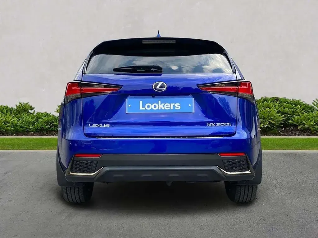 Used Lexus NX300h Sport Line 197 HP (144 kW) 2021 Blue SUV