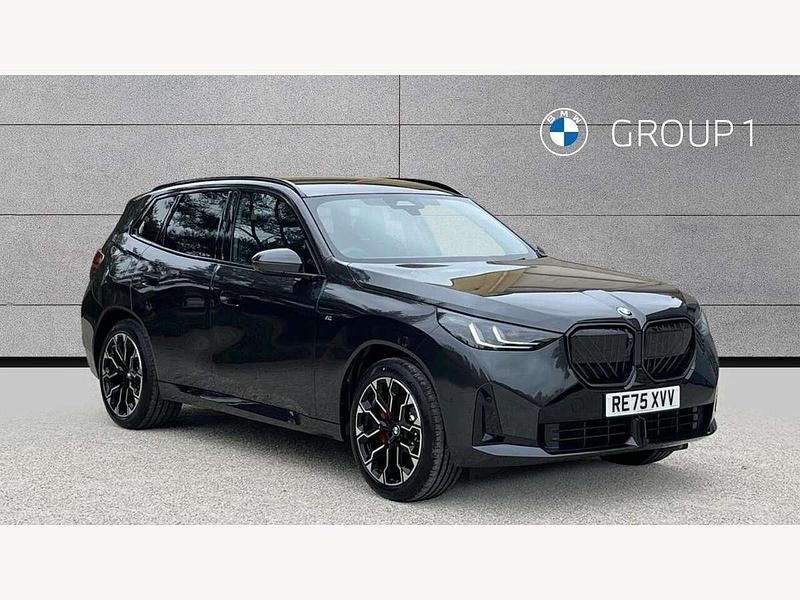 Grey New 2025 BMW X3 M Sport SUV | £55,995 (Super price) - Image 1/4