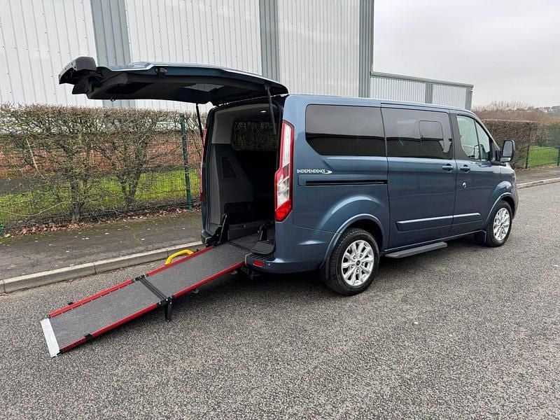 Blue Used 2022 Ford Tourneo Titanium MPV | £20,950 (Super price) - Image 1/4