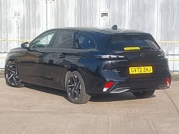 Used Peugeot 308 Allure Premium 131 HP (96 kW) 2023 Black Estate