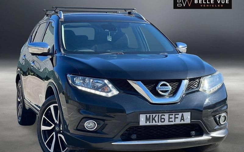 Used Nissan X-Trail N-TEC 131 HP (96 kW) 2016 SUV