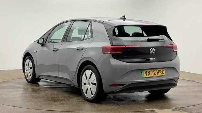 Used VW ID.3 Pro 106 kW (145 HP) 2022 Grey Hatchback