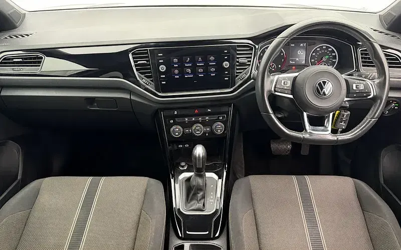 Used VW T-Roc Black Edition 150 HP (110 kW) 2021 Grey SUV