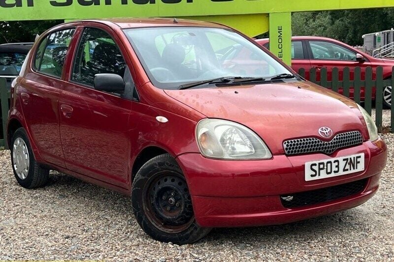 Used 2003 Toyota Yaris | £1,300 (Fair price) - Image 1/1