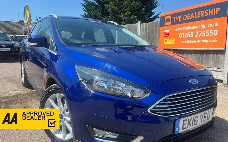 Used Ford Focus Titanium 150 HP (110 kW) 2017 Estate