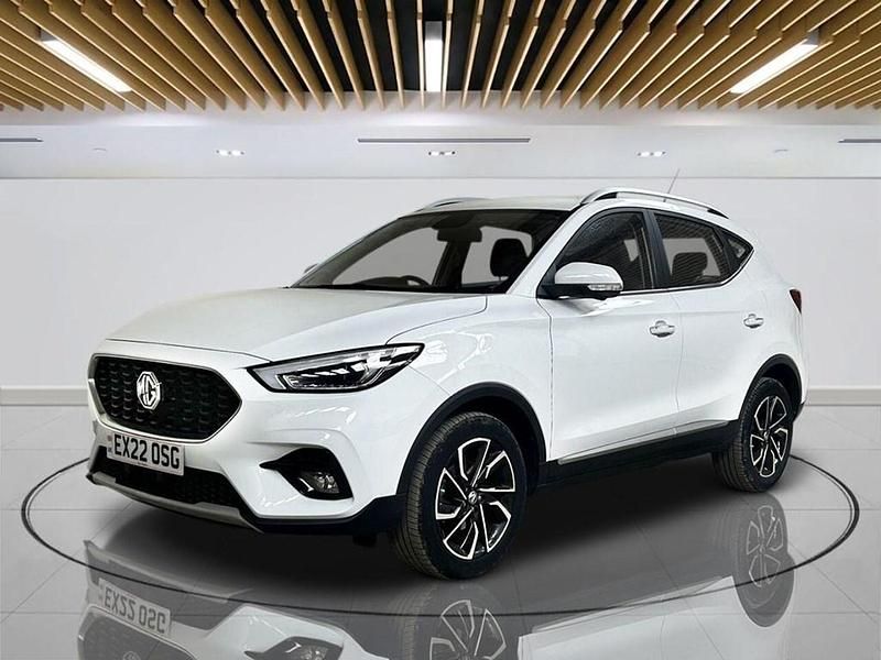 Usado MG ZS Exclusive 106 HP (77 kW) 2022 Branco SUV
