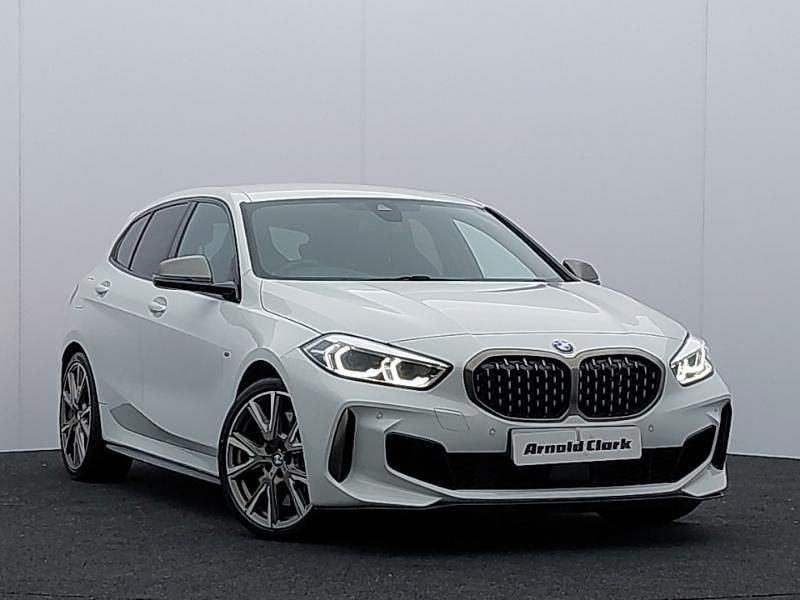 White Used 2020 BMW M135 Comfort Edition Hatchback | £23,498 (Fair price) - Image 1/4