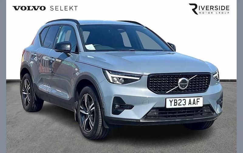 Used Volvo XC40 Plus 163 HP (119 kW) 2023 Thunder grey SUV