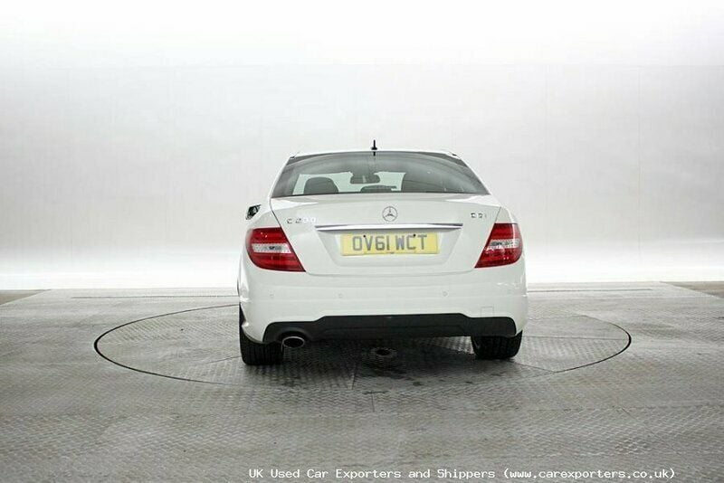 Usado Mercedes C200 2012 Sedan