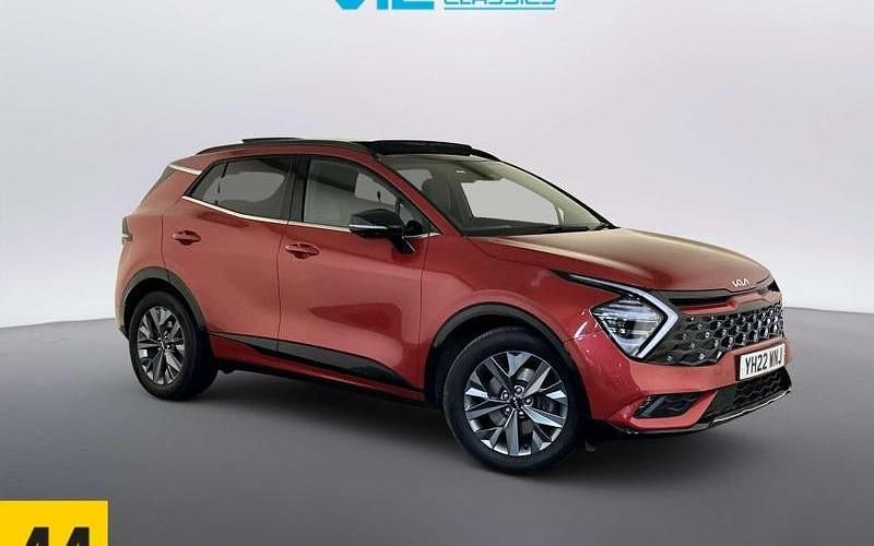 Used Kia Sportage GT-Line S 230 HP (169 kW) 2023 SUV