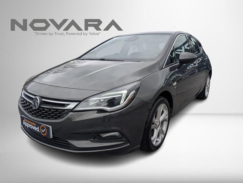 Used Vauxhall Astra SRi 105 HP (77 kW) 2016 Grey Hatchback