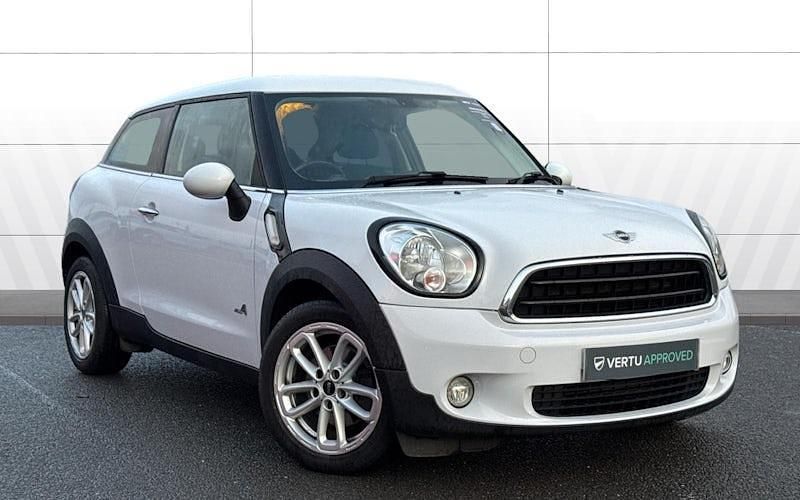 Used Mini Cooper Coupé 112 HP (82 kW) 2016 White Coupe