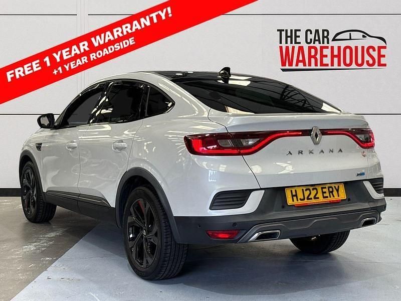 Used Renault Arkana R.S. 145 HP (106 kW) 2022 White SUV