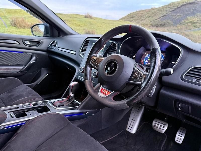 Used Renault Mégane IV Trophy 2019 Red Hatchback