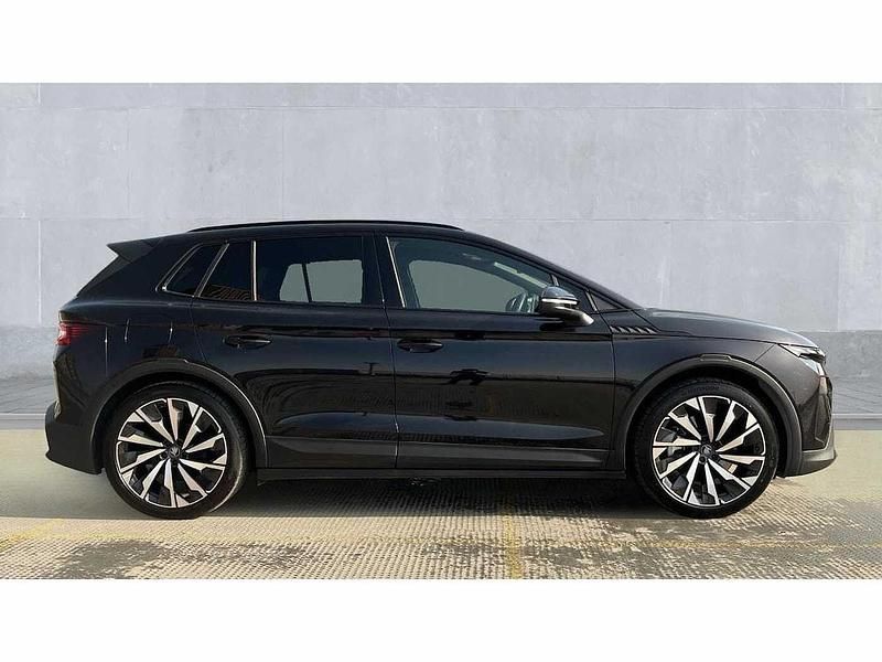 Used Skoda Elroq SportLine 210 kW (286 HP) 2025 Black SUV