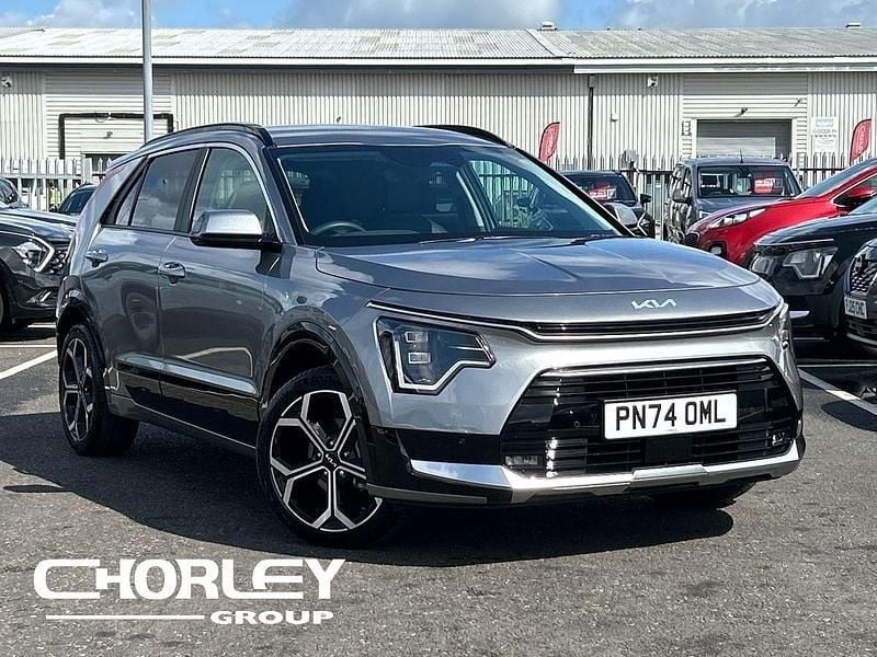 Grey Used 2024 Kia Niro 3 SUV | £25,429 (A bit pricey) - Image 1/4