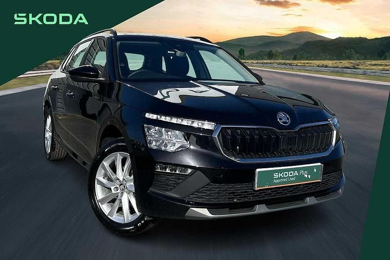 Used Skoda Kamiq SE 85 HP (62 kW) 2025 Black magic pearl effect SUV