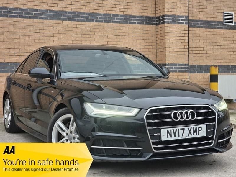 Used Audi A6 S-Line 2017 Black Sedan