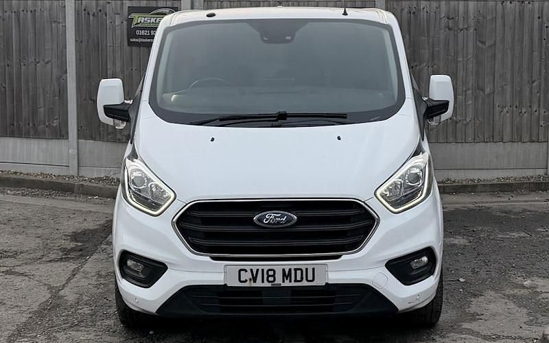 Used Ford Transit Custom Limited 131 HP (96 kW) 2023 Van