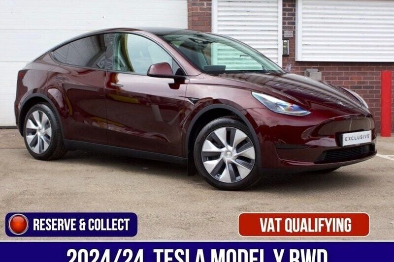 Used 2024 Tesla Model Y RWD SUV | £34,500 - Image 1/1
