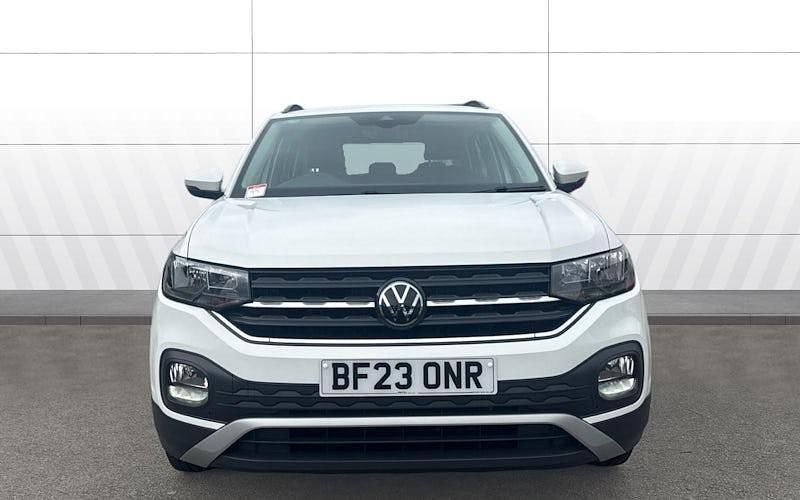 Usado VW T-Cross SE 95 HP (69 kW) 2023 Branco SUV